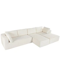 Streamdale Modern Modular Sectional Sofa
