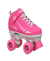Epic Galaxy Elite Pink Quad Roller Skates