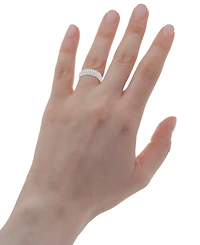 Diamond Multirow Eternity Stretch Flexible Band (2 ct. t.w.) 14k Gold