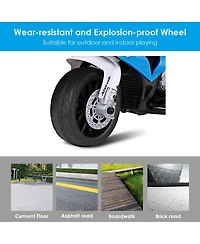6V Kids 3 Wheels Riding Bmw Licensed Electric Motorcycle