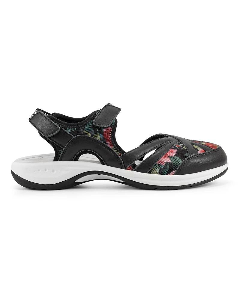 Easy Spirit Women's Esplash Closed Toe Hiking Sandals