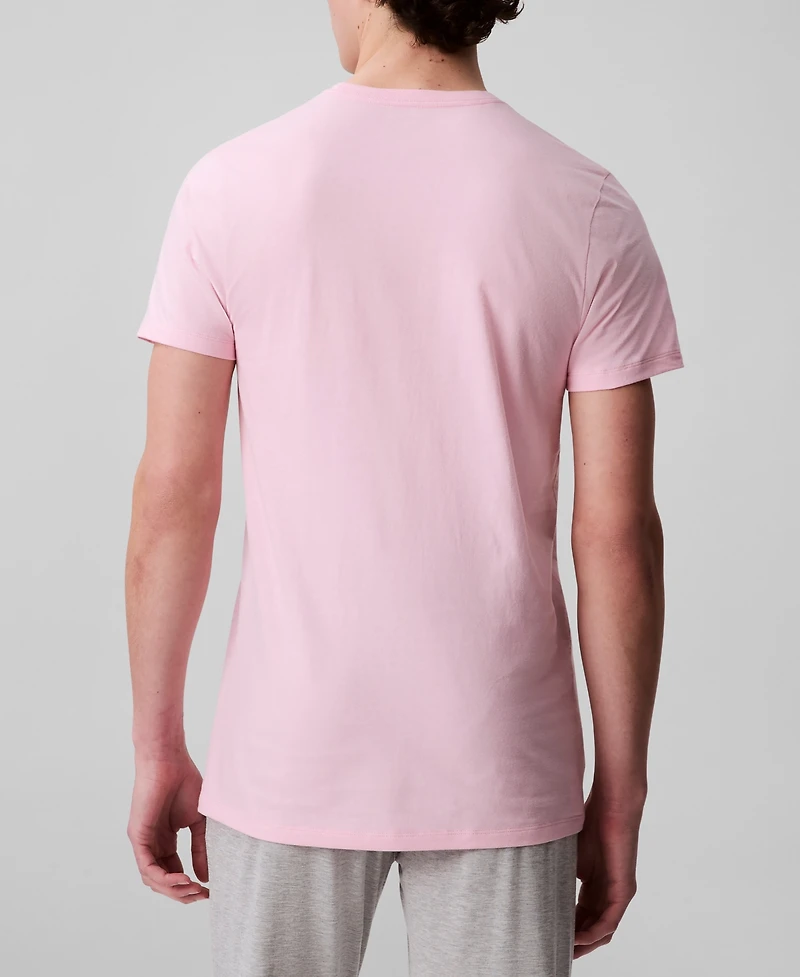 Calvin Klein Men's 3-Pack Cotton Classics Crewneck T-Shirts