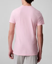 Calvin Klein Men's 3-Pack Cotton Classics Crewneck T-Shirts