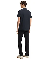 Boss by Hugo Men's Stretch-Cotton Pique Slim-Fit Polo Shirt