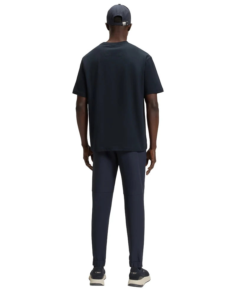Boss by Hugo Men's Double B Monogram Regular-Fit T-Shirt