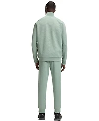 Boss by Hugo Men's Circle-Jacquard Zip-Up Sweatshirt
