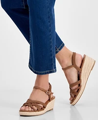 Style & Co Women's Vanaa Wedge Sandals, Exclusively at Macy's