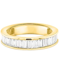 Forever Grown Diamonds Lab Diamond Baguette Band (1 ct. t.w.) Sterling Silver or 14k Gold-Plated