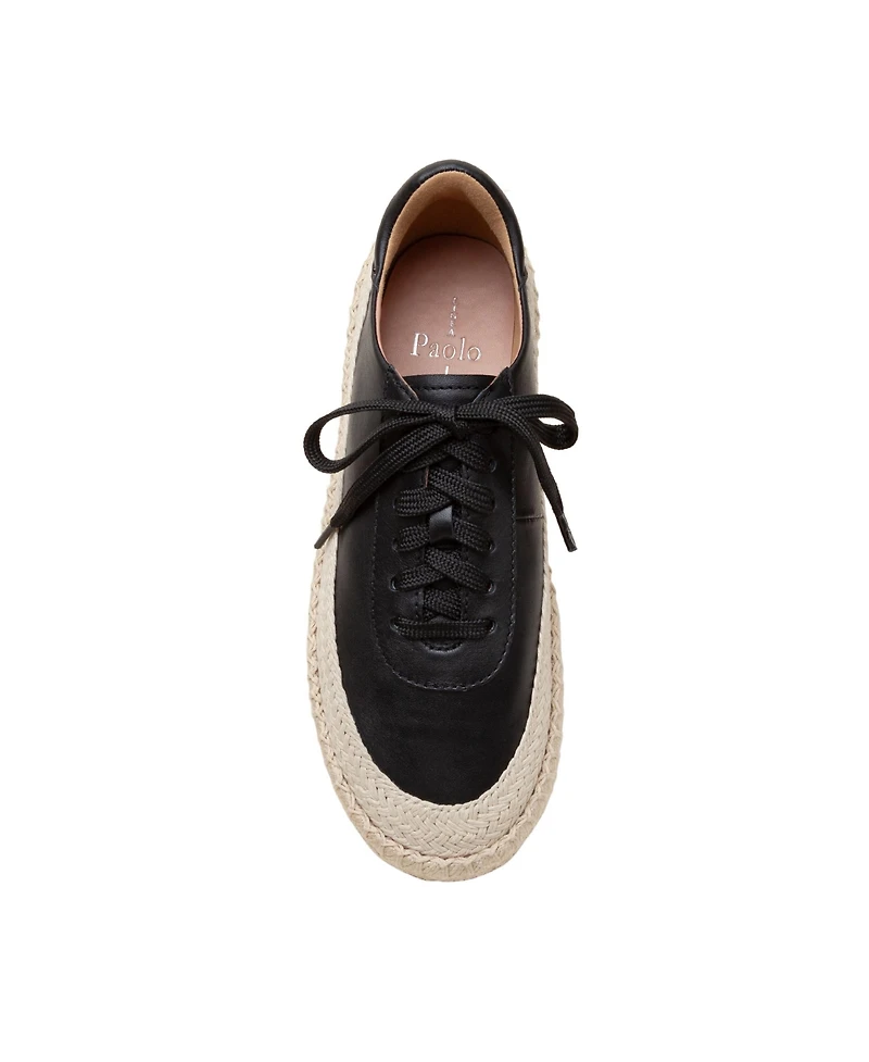 Selma | Lace Up Espadrille Sneakers