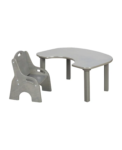 ECR4Kids Little Learner Table and Chair Set