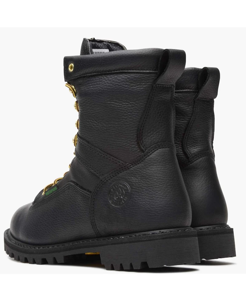 Georgia Boot Men's Waterproof Lace-to-Toe Work Boot