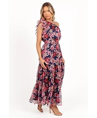 Petal and Pup Women's Layley One Shoulder Maxi Dress