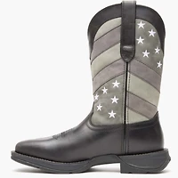 Durango Men's Rebel by Faded Black Flag Western Boot