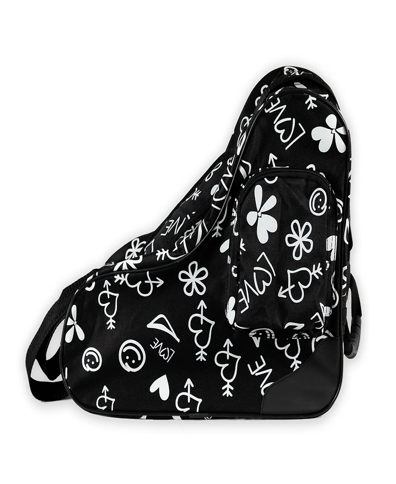 Epic Limited Edition Premium Black Luv Quad Speed Roller Skate Bag