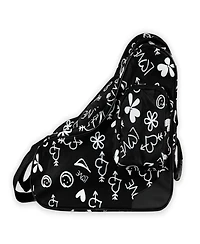 Epic Limited Edition Premium Black Luv Quad Speed Roller Skate Bag