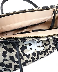 Sam Edelman Cooper Extra Large Logo Canvas Tote