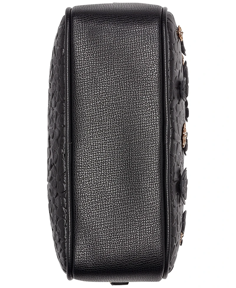 Karl Lagerfeld Paris Maybelle Crossbody with Floral Pins