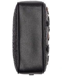 Karl Lagerfeld Paris Maybelle Crossbody with Floral Pins
