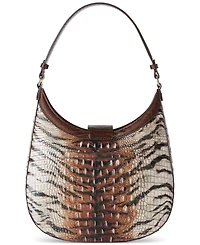 Brahmin Fallon Feline Hermosa Leather Shoulder Bag