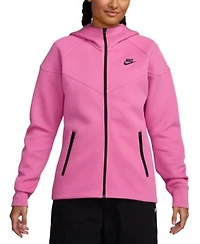 Womens Sportswear Tech Fleece Windrunner Full Zip Hoodie Xs 3x