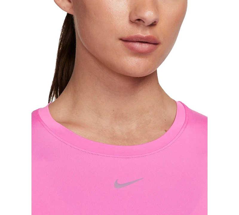 Nike Women's One Classic Dri-fit Short-Sleeve Top