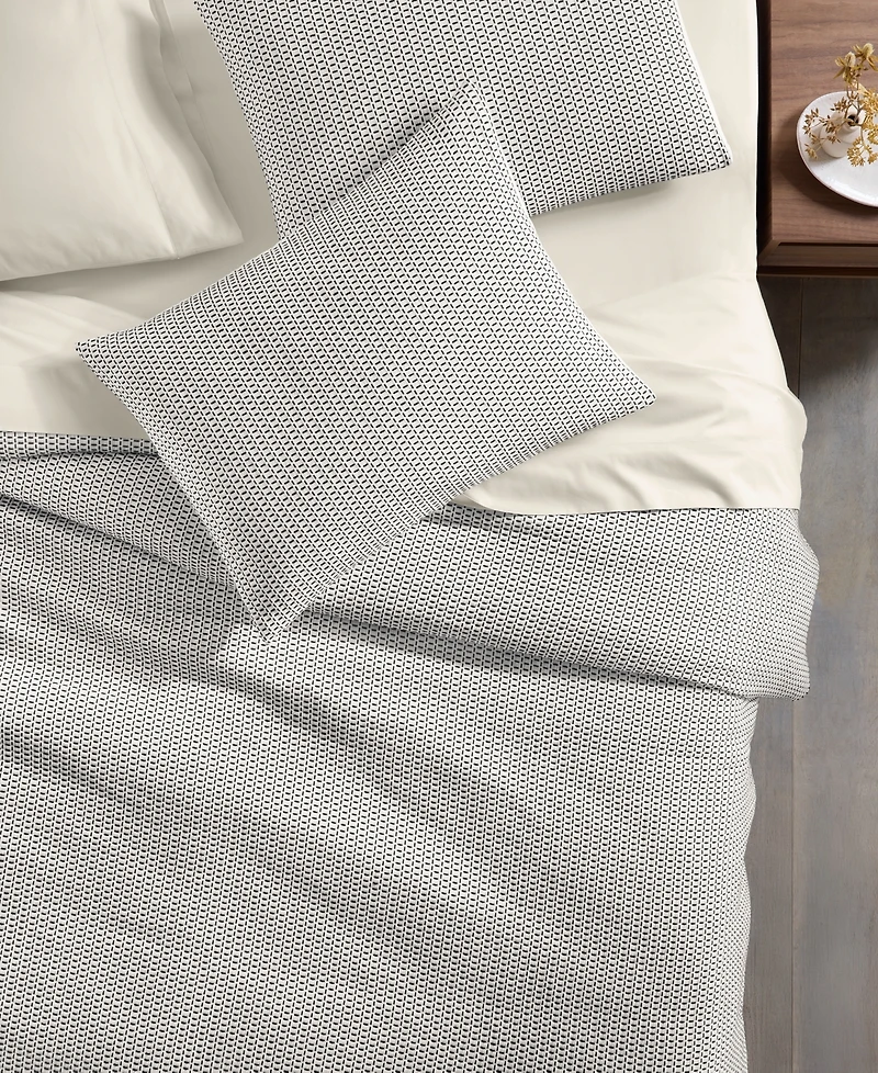 Oake Textured Stitch 3-Pc. Comforter Set, Full/Queen, Exclusively at Macy's