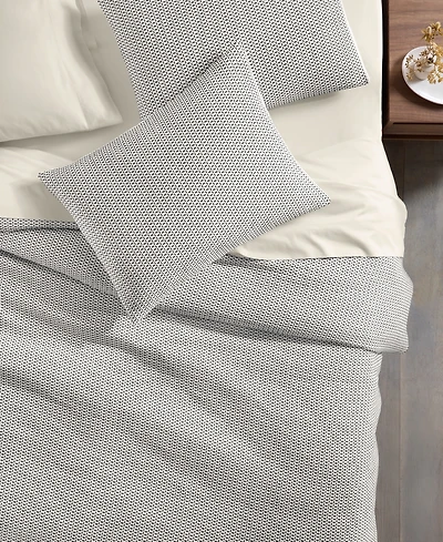 Oake Textured Stitch 3-Pc. Comforter Set, Full/Queen, Exclusively at Macy's
