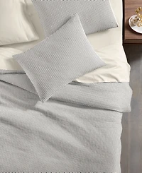 Oake Textured Stitch 3-Pc. Comforter Set, Full/Queen, Exclusively at Macy's