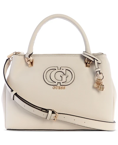 Guess Calebra Small Hobo Status Satchel Bag