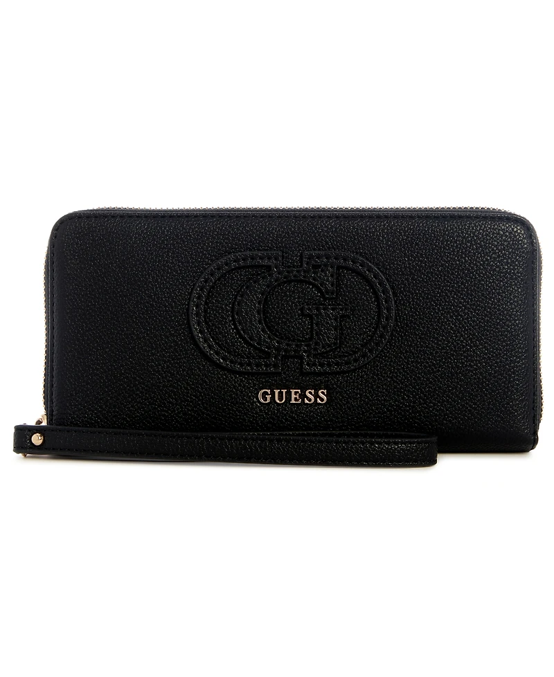 Guess Calebra Large Zip Around Wallet