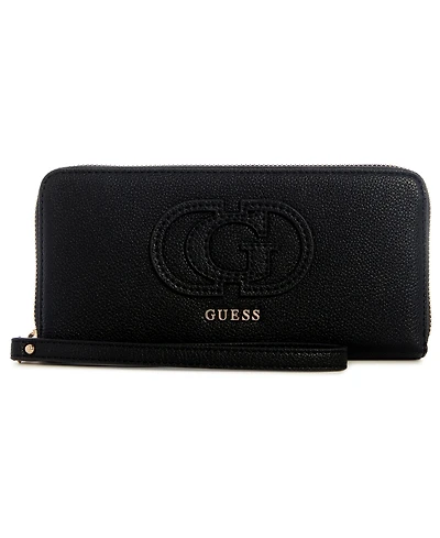 Guess Calebra Large Zip Around Wallet