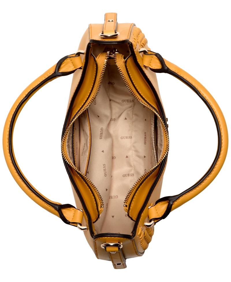Guess Tatum Medium Satchel Bag