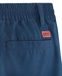 Scotch & Soda Big Boys Half Panama Shorts