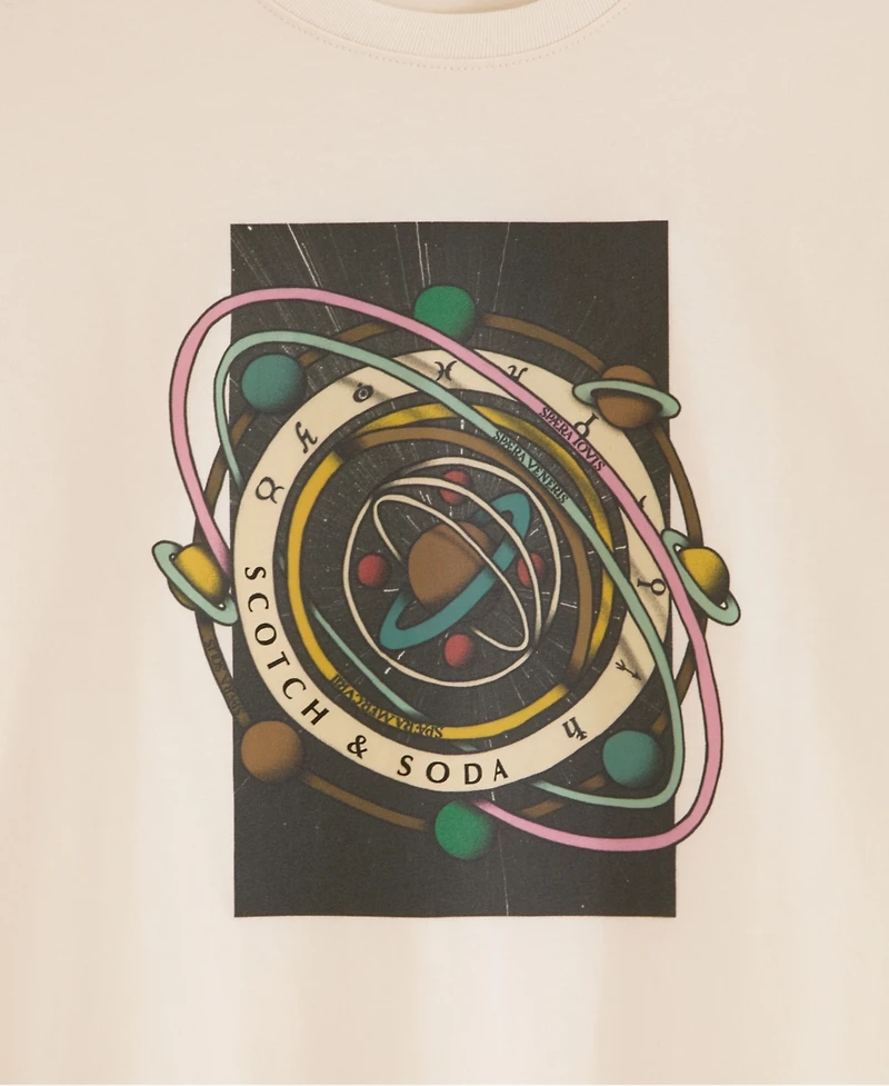 Scotch & Soda Big Boys Crewneck T-Shirt