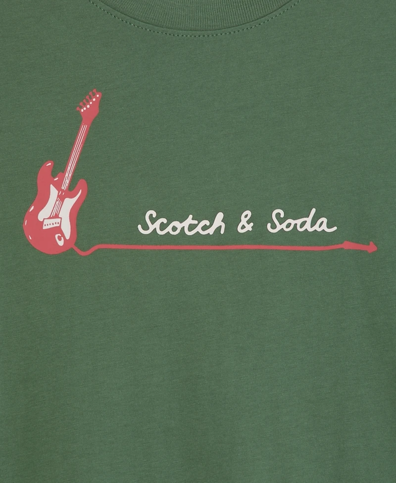 Scotch & Soda Big Boys Graphic T-Shirt