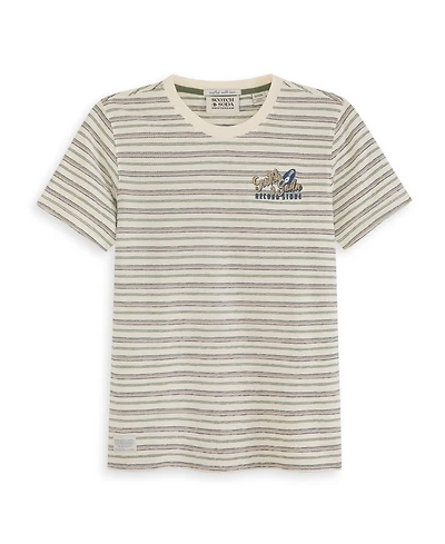 Scotch & Soda Big Boys Fashion T-Shirt