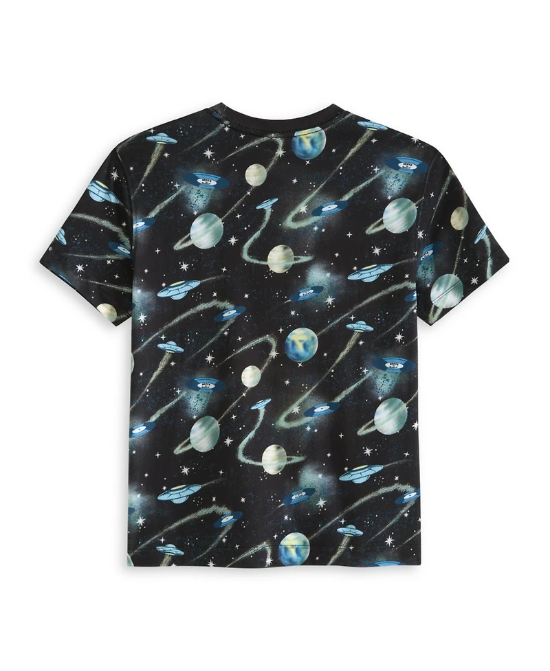 Scotch & Soda Big Boys Printed T-Shirt