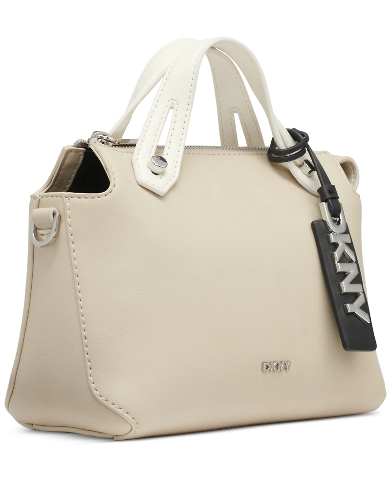 Dkny Louisa Mini Logo Charm Satchel
