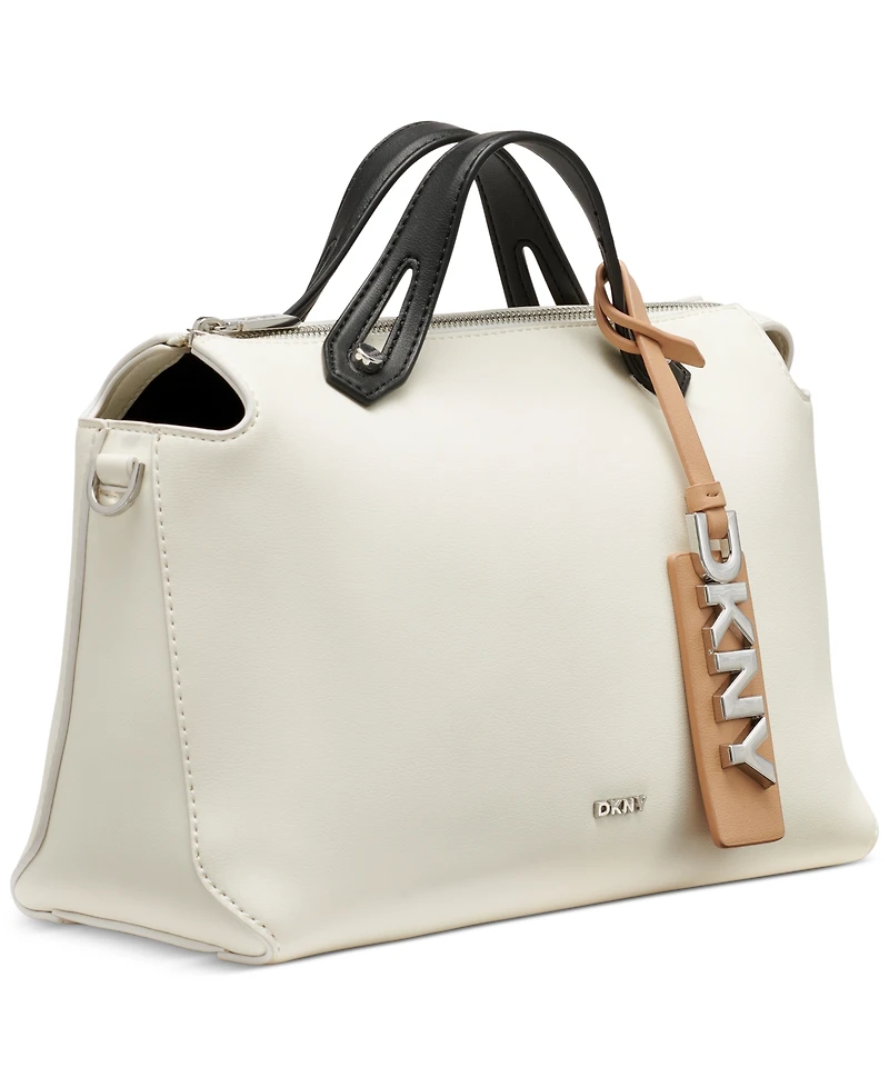 Dkny Louisa Small Logo Charm Satchel