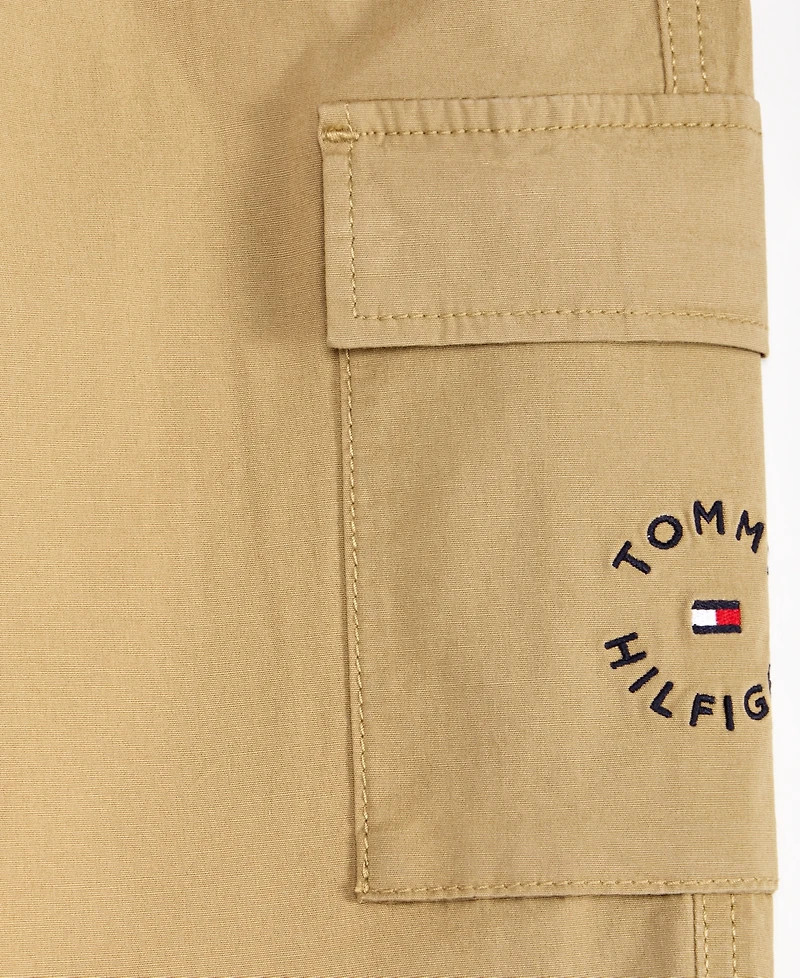 Tommy Hilfiger Little and Toddler Boys Cargo Joggers