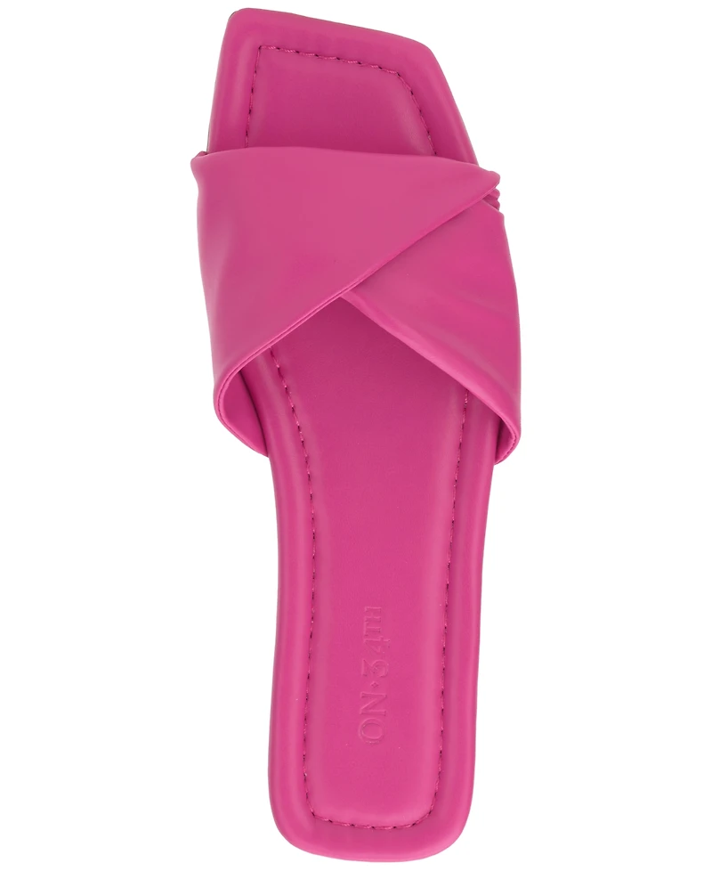 On 34th Women's Catryn Slide Flat Sandals, Exclusively at Macy's
