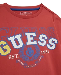 Guess Big Boys Short Sleeve T-Shirt