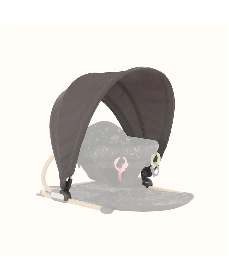 Dream On Me Snug N' Play Canopy, Grey