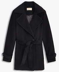 Michael Kors Women's Double-Breasted Belted Wrap Coat, Exclusively at Macy's