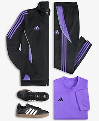 Adidas Mens Tiro Jacket Pants T Shirt