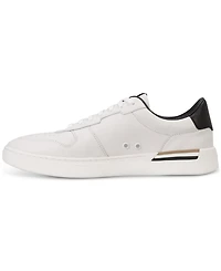 Boss by Hugo Men's Clint Leather Tennis-Style Sneakers