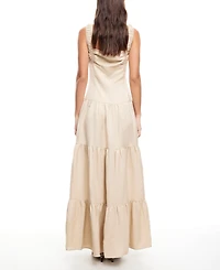 Lioness Women's Heart-Shaped Maxi Dress