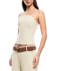Lioness Women's Untamed Cotton Strapless Top