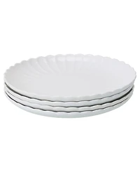Bia Cordon Bleu Petal 4-Pc. Dinner Plates Set, Service for 4