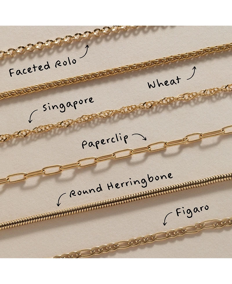 Alex and Ani Wheat Chain Charm Layering Necklace